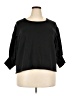 Boohoo Solid Black Cardigan Size 18 - photo 1