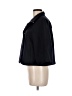 Tahari Blue Black Coat Size M - photo 5