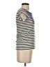 Meadow Rue 100% Cotton Ivory Short Sleeve Top Size XS - photo 4