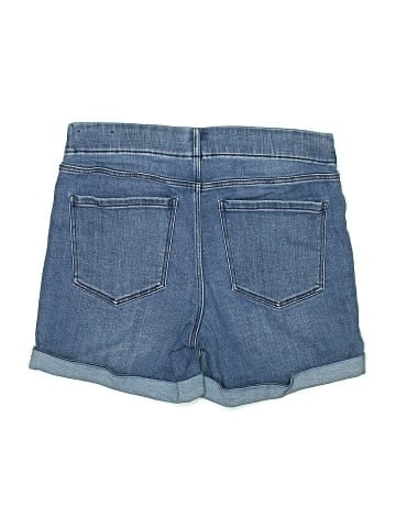 Liverpool Los Angeles Denim Shorts (view 2)