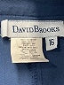 David Brooks 100% Polyester Solid Blue Casual Pants Size 16 - photo 7