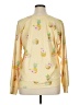 P.J. Salvage Tropical Yellow Pullover Sweater Size XL - photo 2
