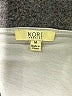 Kori America Gray Short Sleeve Top Size M - photo 7