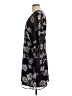 CAbi 100% Polyester Print Black Casual Dress Size L - photo 5