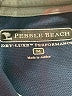 Pebble Beach 100% Polyester Blue Short Sleeve Blouse Size M - photo 7