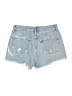 AGOLDE 100% Cotton Blue Denim Shorts Size 27 waist - photo 2