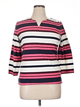 Talbots Outlet 3/4 Sleeve T-Shirt (view 1)