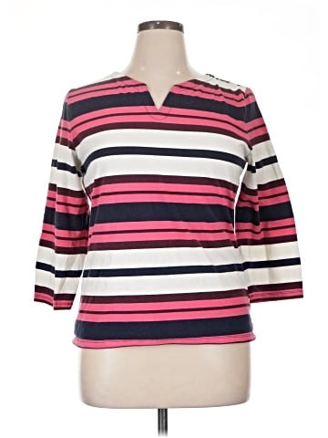 Talbots Outlet 3/4 Sleeve T-Shirt (view 1)