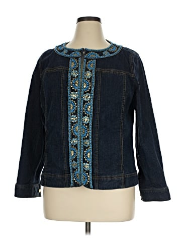 Doncaster Collection Denim Jacket (view 1)