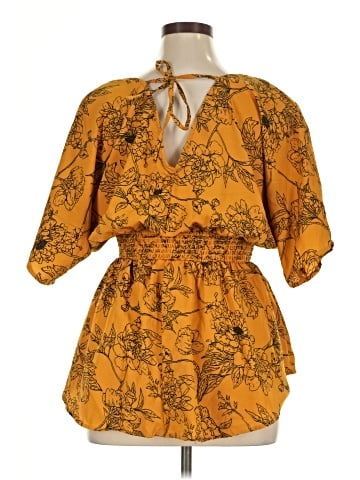 Blush Short Sleeve Blouse (view 2)