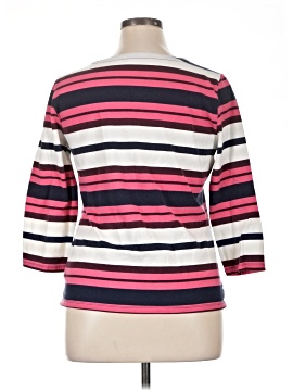 Talbots Outlet 3/4 Sleeve T-Shirt (view 2)
