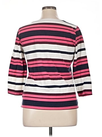 Talbots Outlet 3/4 Sleeve T-Shirt (view 2)