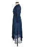 Assorted Brands 100% Polyester Blue Casual Dress Size M (estimated) - photo 5