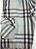 Burberry 100% Cotton Plaid Green Gray Check print cargo shorts Size 12 - photo 8
