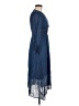 Assorted Brands 100% Polyester Blue Casual Dress Size M (estimated) - photo 4
