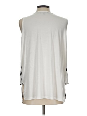 DG^2 by Diane Gilman Sleeveless Blouse (view 2)