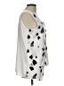 DG^2 by Diane Gilman 100% Polyester Silver Sleeveless Blouse Size L - photo 4