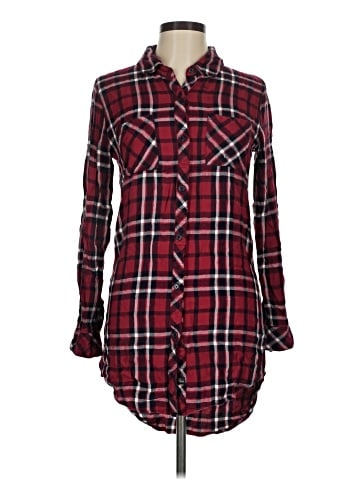 Rails Long Sleeve Button-Down Shirt (view 1)