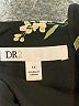 DR2 100% Polyester Black 3/4 Sleeve Blouse Size 1X - photo 7