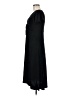 Max Studio Solid Black Casual Dress Size M - photo 5