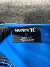 Hurley 100% Polyester Color Block Blue Track Jacket Size 5 - photo 3