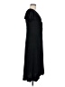 Max Studio Solid Black Casual Dress Size M - photo 4