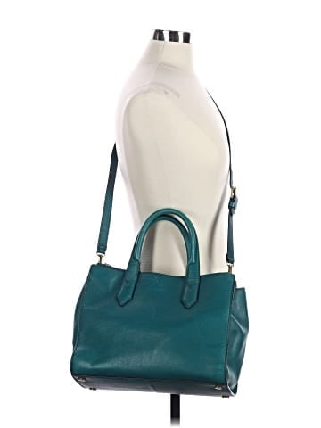 Fossil Leather Satchel (view 2)