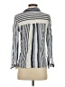 Assorted Brands 100% Viscose Stripes Ivory Long Sleeve Blouse Size XS - photo 2