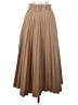 Zara Solid Tan Formal Skirt Size XS - photo 1