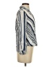 Assorted Brands 100% Viscose Stripes Ivory Long Sleeve Blouse Size XS - photo 4