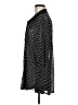 CAbi Polka Dots Black Long Sleeve Blouse Size M - photo 5
