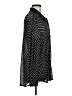 CAbi Polka Dots Black Long Sleeve Blouse Size M - photo 4