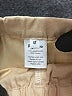 Pagoulino 100% Cotton Solid Tan Khaki Shorts Size 4T - photo 4