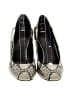 Via Spiga Animal Print Ivory Heels Size 8 1/2 - photo 2