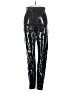 Commando Control Metallic Black Casual Pants Size S - photo 1