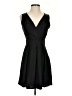 Esley Solid Black Cocktail Dress Size S - photo 1
