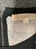Ann Taylor LOFT Chevron-herringbone Black Casual Dress Size M - photo 7