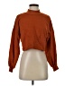 Amour Vert Orange Turtleneck Sweater Size XS - photo 1