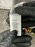 E. Luna Black Short Sleeve Blouse Size M - photo 8