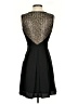 Esley Solid Black Cocktail Dress Size S - photo 2