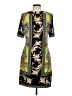 Etcetera Print Green Casual Dress Size 8 - photo 2