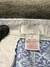 Stella Parker Print Blue Board Shorts Size 6 - photo 3