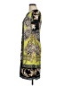 Etcetera Print Green Casual Dress Size 8 - photo 5