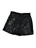 Unbranded Metallic Black Shorts Size S - photo 2