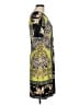 Etcetera Print Green Casual Dress Size 8 - photo 4