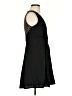 Esley Solid Black Cocktail Dress Size S - photo 4