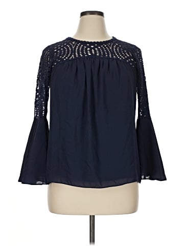 Lilly Pulitzer Long Sleeve Blouse (view 1)