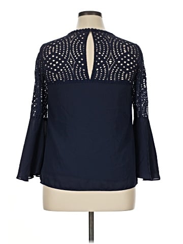 Lilly Pulitzer Long Sleeve Blouse (view 2)