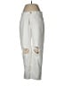 Zara 100% Cotton Ivory Jeans Size 8 - photo 1