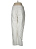 Zara 100% Cotton Ivory Jeans Size 8 - photo 2